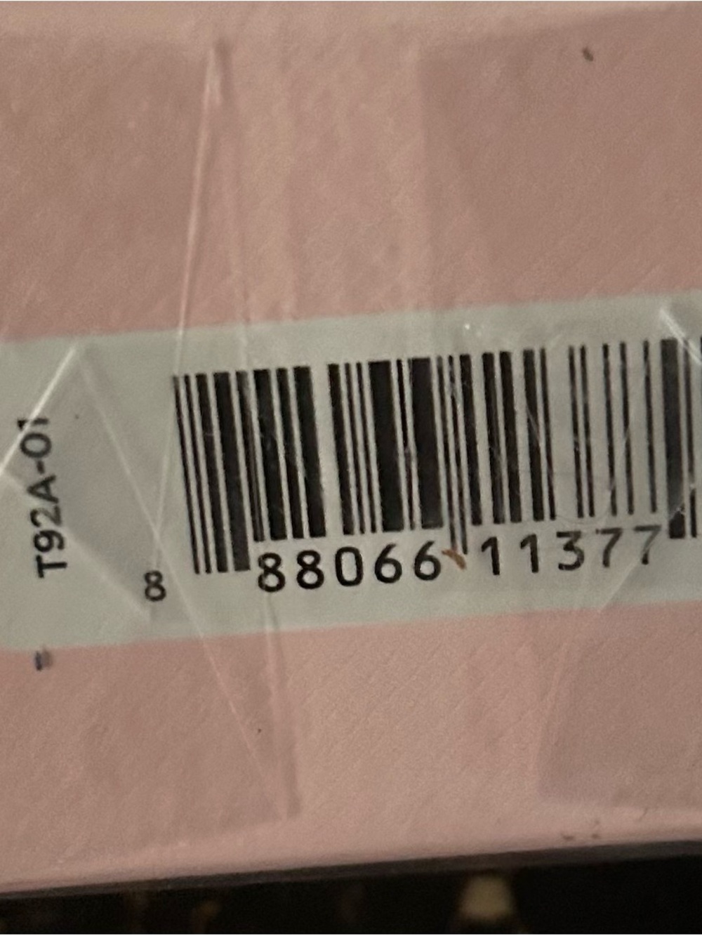 Tom Ford Pink Accessory Case with Barcode Accent